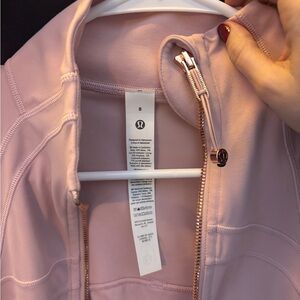lululemon athletica Light Pink Jacket